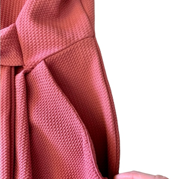 Romeo & Juliet Couture sleeveless pink jumpsuit size small retro coastal preppy - Picture 9 of 13